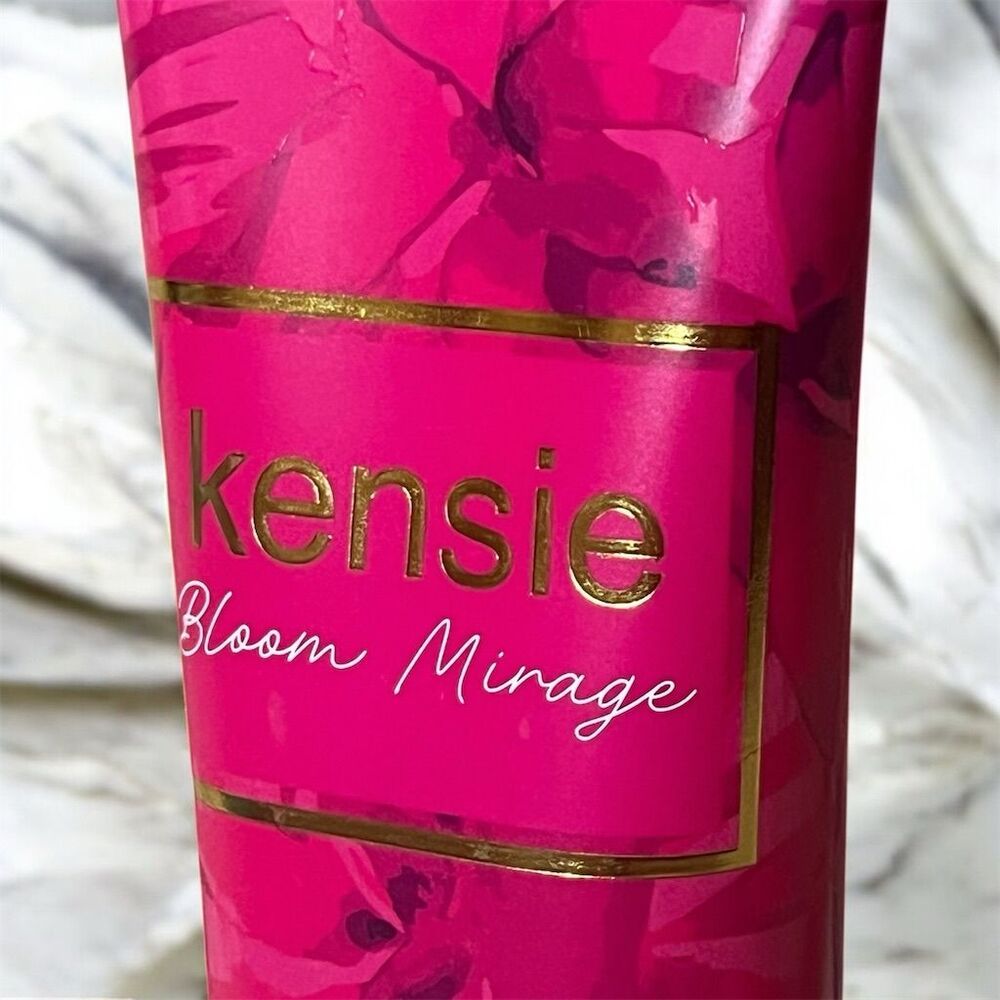 Kensie Bloom Mirage Body Lotion 6.8 fl oz Hydrating Floral Scent